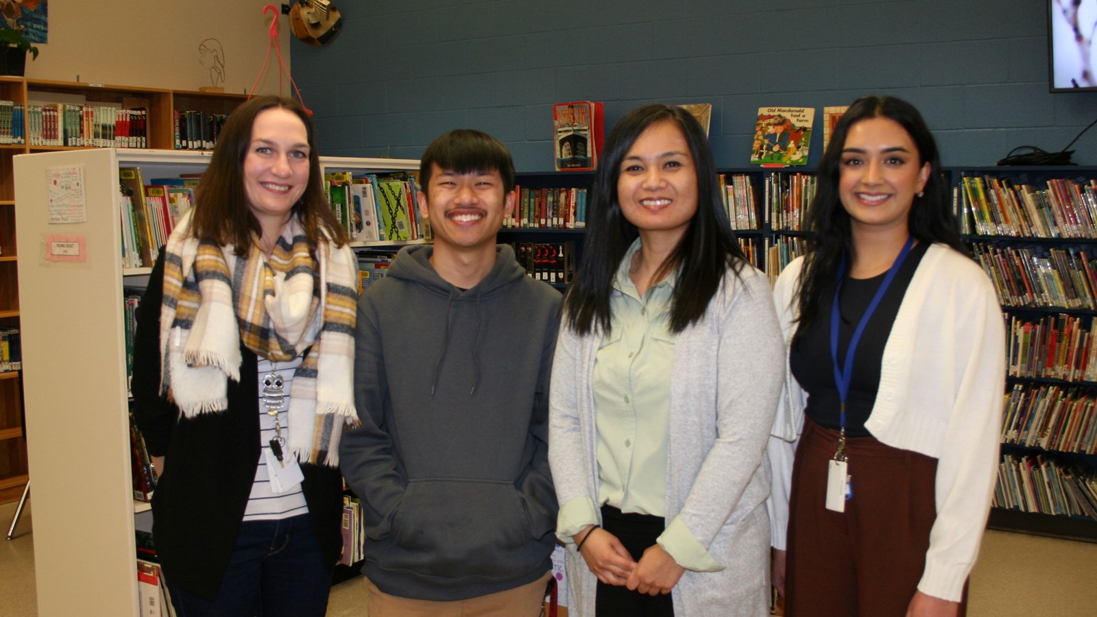 Meadows West - Students to Teachers